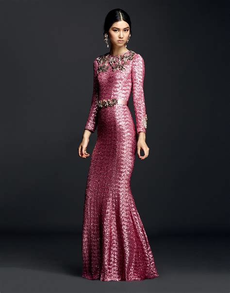 dolce and gabbana sequin dress